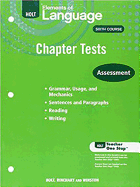 Chapter Test Tchr Wkbk Eolang 2009 G12