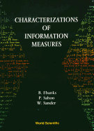 Characterization of Information Measures