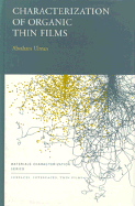 Characterization of Organic Thin Films