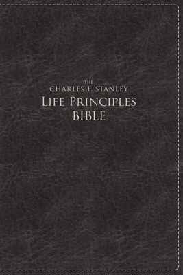 Charles F. Stanley Life Principles Bible-NKJV-Large Print - Stanley, Charles F, Dr. (Editor)