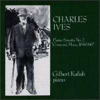 Charles Ives: Piano Sonata No. 2 "Concord, Mass. 1840" - Gilbert Kalish (piano); John Graham (viola); Samuel Baron (flute)