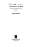 Charles Olson & Cid Corman: Complete Correspondence 1950-1964, Volume I