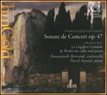 Charles-Valentin Alkan: Sonate de Concert; Liszt; La Lugubre Gondole; Works for Cello & Piano - Emmanuelle Bertrand (cello); Pascal Amoyel (piano)