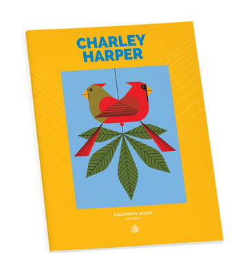 Charley Harper Volume I Colouring Book - Harper, Charley