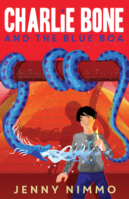 Charlie Bone and the Blue Boa - Nimmo, Jenny