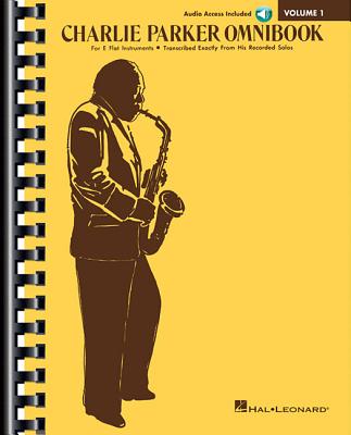 Charlie Parker Omnibook - Volume 1 E-Flat Instruments Edition (Book/Online Audio) - Parker, Charlie