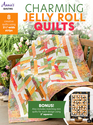 Charming Jelly Roll Quilts - Flanagan, Scott