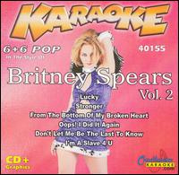 Chartbuster Karaoke: Britney Spears, Vol. 2 - Karaoke