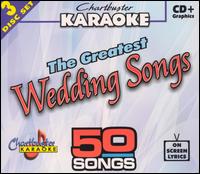 Chartbuster Karaoke: Greatest Wedding Songs - Karaoke