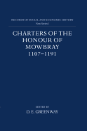 Charters on the Honour of Mowbray