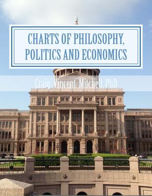 Charts of Philosophy, Politics and Economics: Quick references for political science and public policy - Mitchell, Craig Vincent, PhD