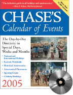Chase's Calendar of Events 2005 (Book With Cd-Rom)