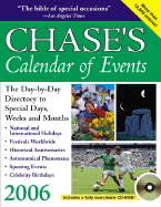 Chase's Calendar of Events 2006 With Cd-Rom (Chase's Calendar of Events) - Editors Of Chase's