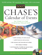 Chase's Calendar of Events 2007 w/CD ROM