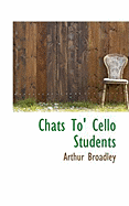 Chats to Cello Students