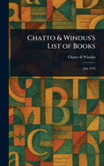 Chatto & Windus's List of Books