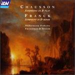 Chausson: Symphony in B flat; Franck: Symphony in D minor - Philharmonia Orchestra; Francesco d'Avalos (conductor)