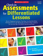 Check-In Assessments for Differentiated Lessons
