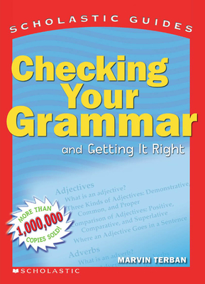 Checking Your Grammar - Terban, Marvin