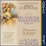 Chedeville: Les Saisons Amusantes - Chiara de Ziller (recorder); Enrico Casazza (baroque violin); Les Eclairs de Musique; Matthias Loibner (hurdygurdy)