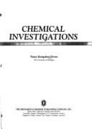 Chemical Investigations