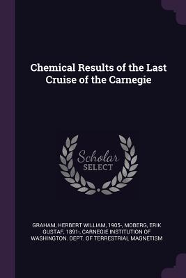 Chemical Results of the Last Cruise of the Carnegie - Graham, Herbert William, and Moberg, Erik Gustaf, and Carnegie Institution of Washington Dept (Creator)