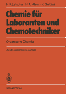 Chemie Fr Laboranten Und Chemotechniker: Organische Chemie