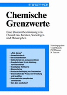 Chemische Grenzwerte - Janich, P