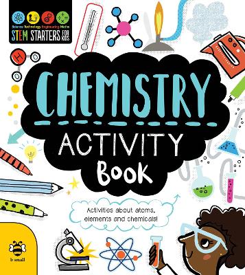 Chemistry Activity Book: Activities About Atoms, Elements and Chemicals! - Jacoby, Jenny