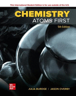 Chemistry: Atoms First ISE