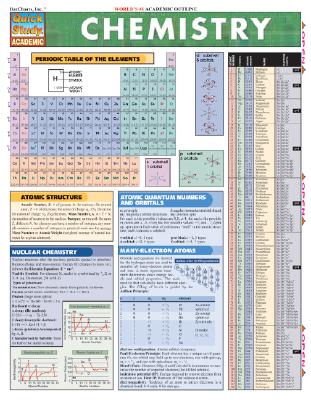 Chemistry: Reference Guide - BarCharts, Inc.
