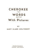 Cherokee Words