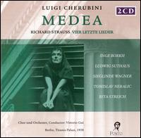 Cherubini: Medea - Inge Borkh (vocals); Ludwig Suthaus (vocals); Rita Streich (vocals); Sieglinde Wagner (vocals); Tomislav Neralic (vocals);...