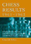 Chess Results, 1961-1963: A Comprehensive Record with 938 Tournament Crosstables and 108 Match Scores, with Sources