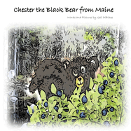 Chester the Black Bear from Maine