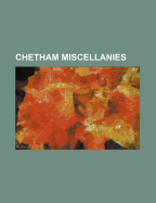 Chetham Miscellanies