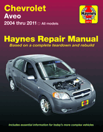 Chevrolet Aveo (04-11) Haynes Repair Manual: 2004-2011