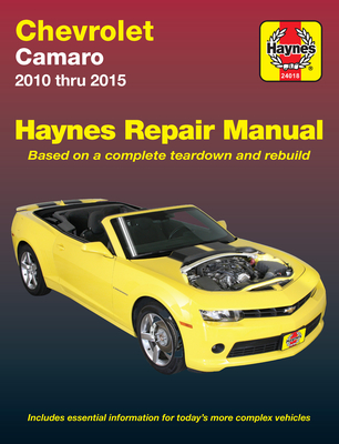 Chevrolet Camaro (10-15): 2010-15 - Haynes Publishing