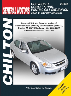 Chevrolet Cobalt & Hhr Pontiac G5 & Saturn Ion 2003-2011 - Haynes