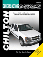 Chevrolet Colorado/GMC Canyon (Chilton): 2004-12