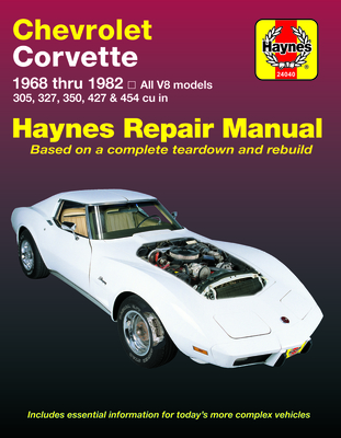 Chevrolet Corvette 1968-82 - Haynes, J H