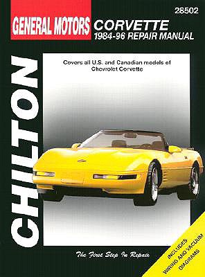 Chevrolet Corvette (84 - 96) (Chilton) - Haynes Publishing