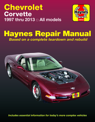 Chevrolet Corvette (97-13) Haynes Repair Manual (USA): 2007-13 - Haynes Publishing