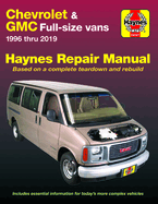 Chevrolet & GMC Full-Size Vans 1996-19