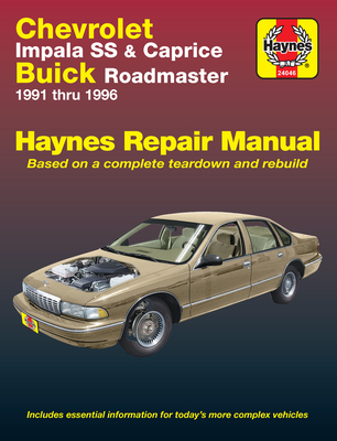 Chevrolet Impala SS & Buick Roadmaster 1991-96 - Haynes, J H