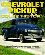 Chevrolet Pickup Color History