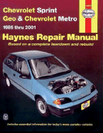 Chevrolet Sprint & Geo/Chevrolet Metro (85 - 01)