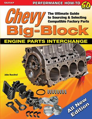 Chevy Big-Block Engine Parts Interchange: The Ultimate Guide to Sourcing and Selecting Compatible Factory Parts - Baechtel, John
