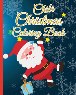 Chibi Christmas Coloring Book: 30 Magical Christmas Pages To Color, Winter and Christmas Scenes For Kids