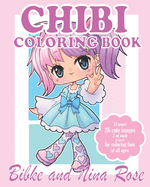 Chibi Coloring Book: Kawaii Princes and Princesses Lolita Fashion